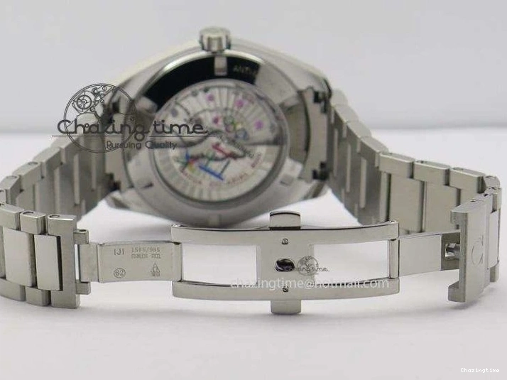 0428 Aqua Terra ‘PyeongChang 2018’ V6F Best Edition Blue Dial On SS Bracelet A UrbanChic 8251